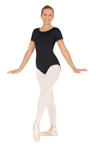 Algopix Similar Product 11 - Adult Short Sleeve Leotard 44475