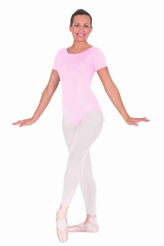 Algopix Similar Product 2 - Eurotard 44475 Short Sleeve Leotard