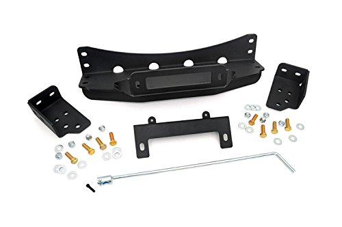 Algopix Similar Product 20 - Rough Country Hidden Bumper Winch Plate