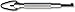 Algopix Similar Product 9 - ZAK-SWIVEL KEY