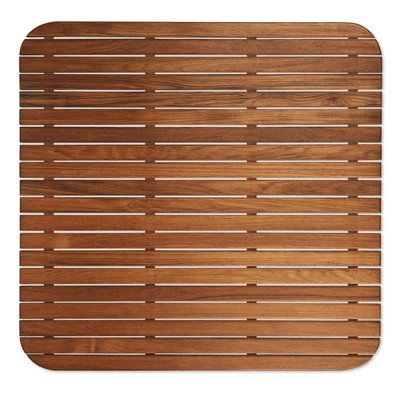 Algopix Similar Product 7 - Shower Mat Unfinished with Rounded