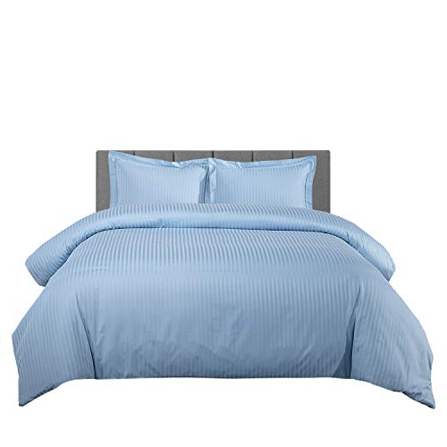 Algopix Similar Product 12 - Damask Stripes 300ThreadCount
