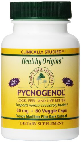 Algopix Similar Product 9 - Healthy Orgins Pycnogenol Veg Capsules