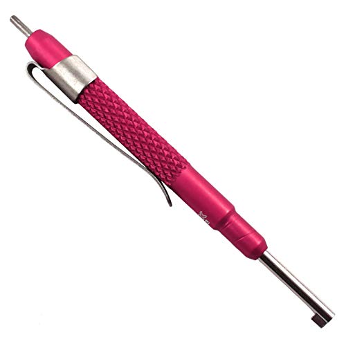 Algopix Similar Product 4 - Zak Tool ZT13PNK Aluminum Handcuff