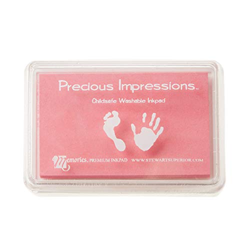 Algopix Similar Product 14 - Precious Impressions Inkpad Baby Pink