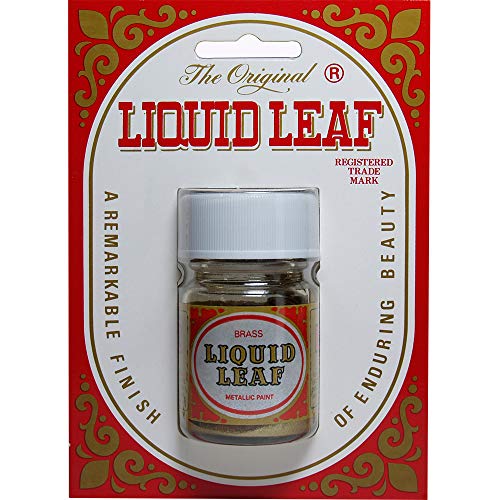 Algopix Similar Product 19 - Liquid Leaf - Brass