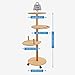 Algopix Similar Product 6 - MABEF 4 Level Stand for Artists Beech
