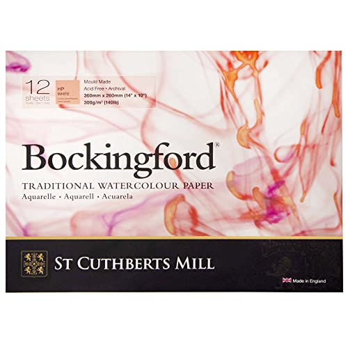 Algopix Similar Product 4 - Bockingford Watercolor Pad 10 X 14