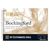 Algopix Similar Product 2 - Bockingford 300gsm Spiral Pad 14 x 10