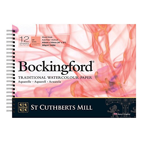 Algopix Similar Product 12 - Bockingford Watercolor Spiral Pad 16 X