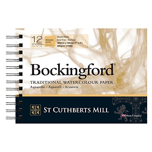 Algopix Similar Product 9 - Bockingford Pad  SPIRAL  5x7in 