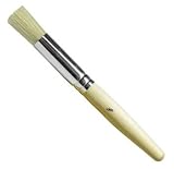 Algopix Similar Product 10 - Handover  White Bristle Stencil Brush