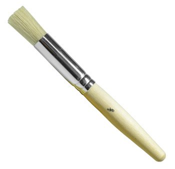 Algopix Similar Product 6 - Handover  White Bristle Stencil Brush
