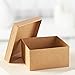 Algopix Similar Product 13 - Pack of 4 Paper Mache Square Boxes 