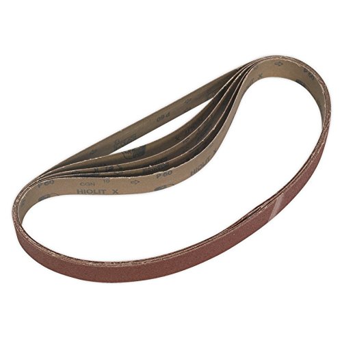 Algopix Similar Product 17 - Sealey Sanding Belt 60Grit 25 x 762mm