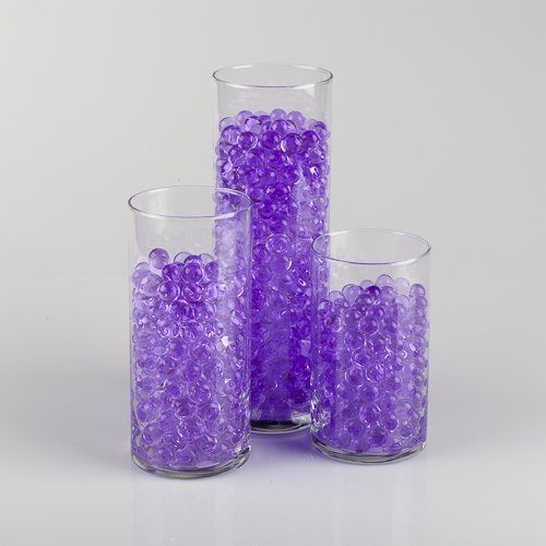 Algopix Similar Product 20 - Eastland Purple Water Pearls Vase