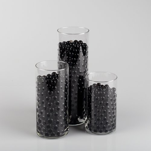 Algopix Similar Product 4 - Eastland Black Water Pearls Vase