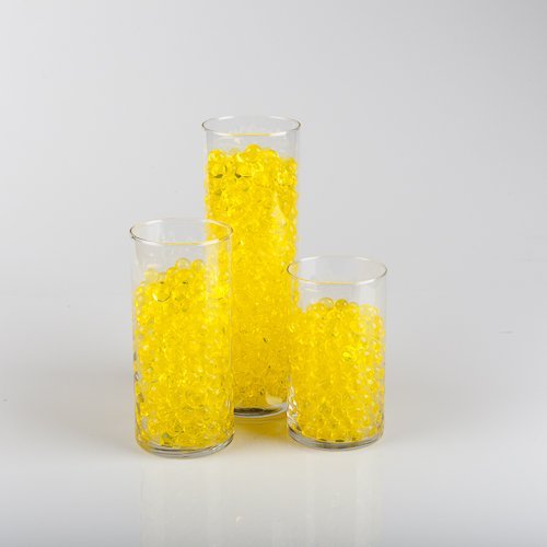 Algopix Similar Product 12 - Eastland Yellow Water Pearls Vase