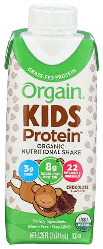 Algopix Similar Product 16 - ORGAIN SHAKE HLTHY KID CHOCOLATE ORG