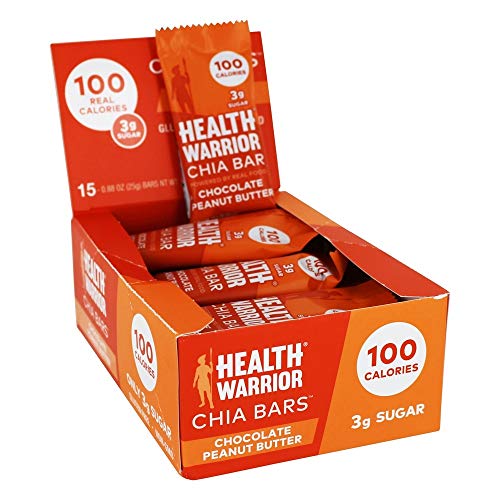 Algopix Similar Product 9 - Health Warrior Chia Bars Chocolate