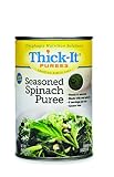 Algopix Similar Product 5 - ThickIt Purees Seasoned Spinach 15 oz