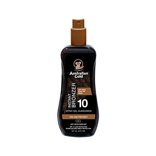 Algopix Similar Product 15 - Australian Gold SPF 10 Spray Gel 237ml