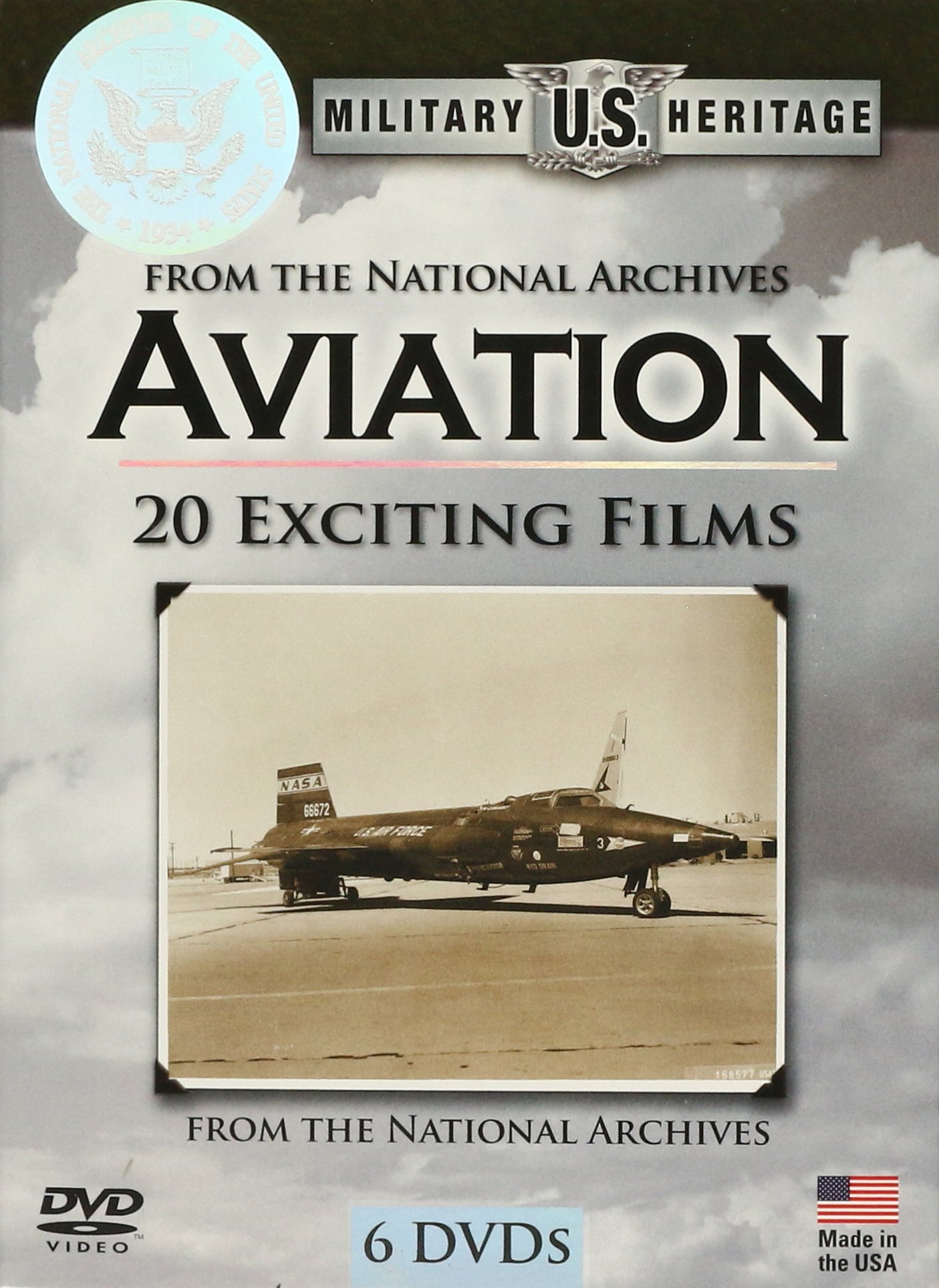 Algopix Similar Product 17 - Aviation: 20 Exciting Films DVD Set