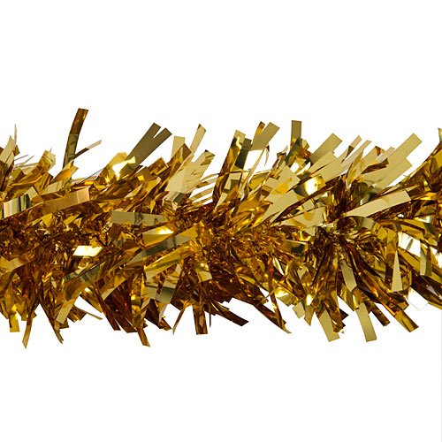 Algopix Similar Product 3 - Shindigz Gold Metallic Twistees Garland