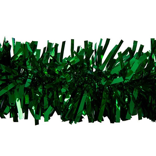 Algopix Similar Product 19 - Shindigz Green Metallic Twistees Garland