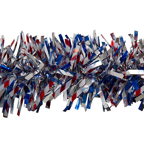 Algopix Similar Product 9 - Shindigz Metallic Patriotic Twistees