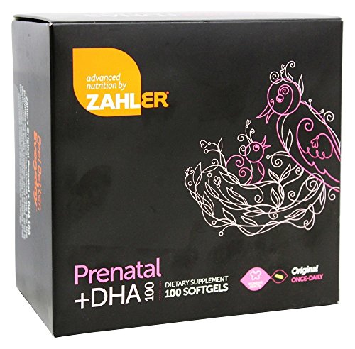 Algopix Similar Product 12 - Zahlers Original PrenatalDHA 100 Mg