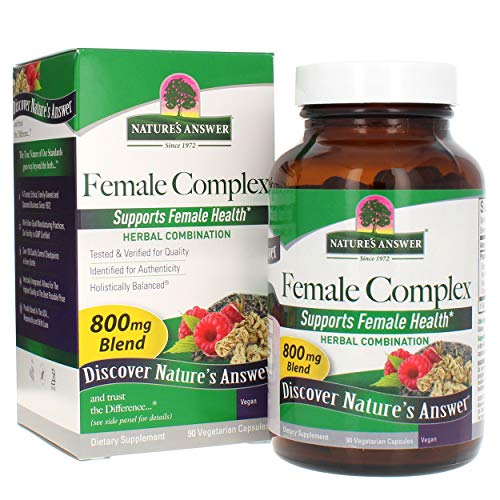 Algopix Similar Product 4 - Natures Answer Female Complex 