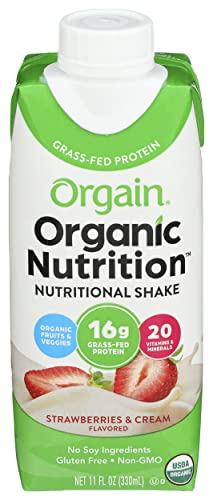 Algopix Similar Product 18 - Orgain Nutri Shake Strawberries And