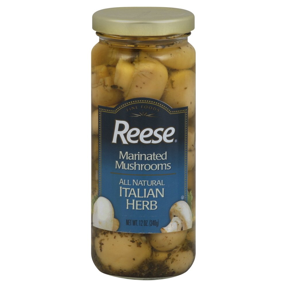 Algopix Similar Product 17 - Reese Herb Italian Marinated Mushroom