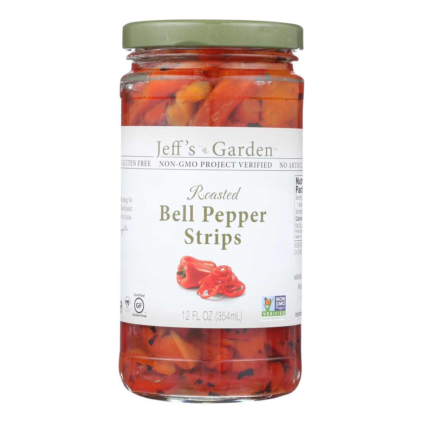 Algopix Similar Product 8 - Roasted Bell Pepper Strips 12 Ounces
