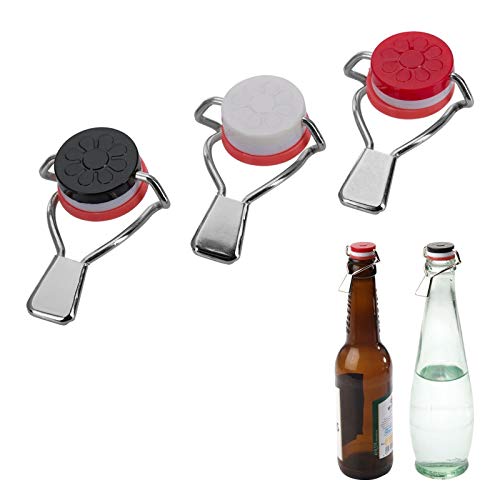 Algopix Similar Product 15 - Westmark 3 Bottle Sealers With Lever