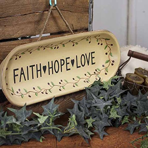 Algopix Similar Product 11 - Primitive Style Oval Plate Tray with