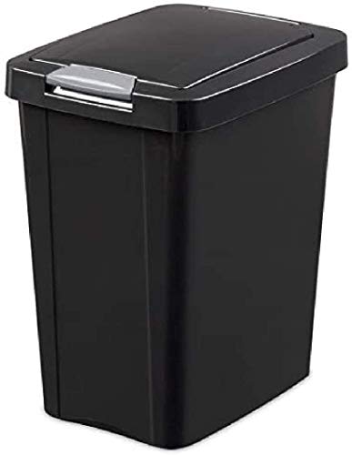 Algopix Similar Product 19 - 13GAL 49L BLK Touch Can