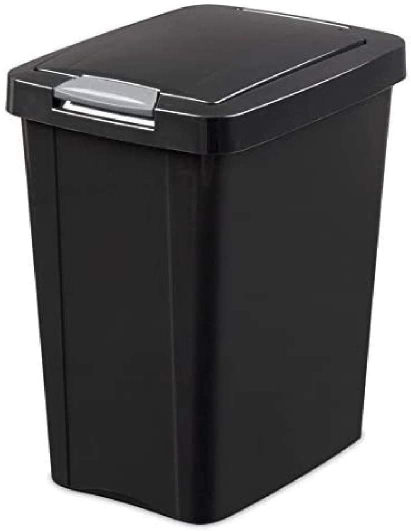 Algopix Similar Product 19 - 13GAL 49L BLK Touch Can