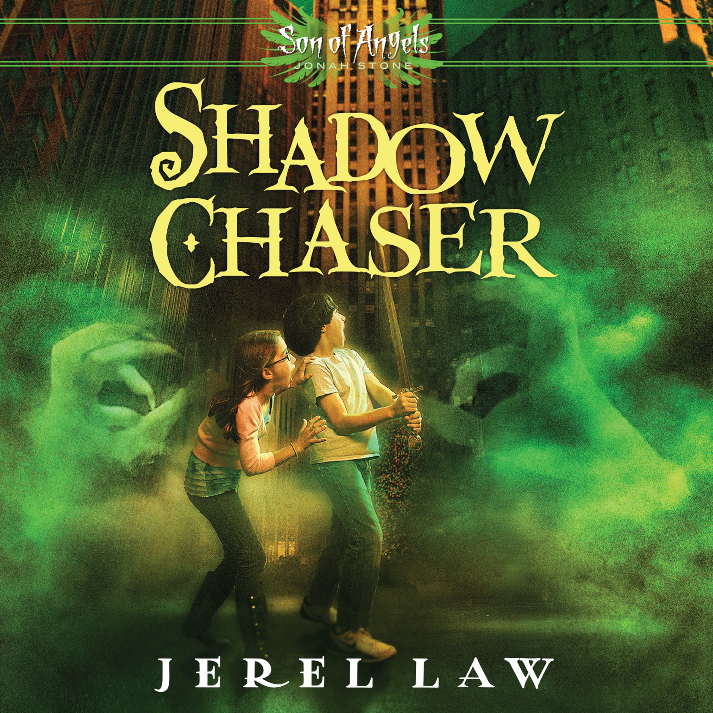 Algopix Similar Product 6 - Shadow Chaser Son of Angels Jonah