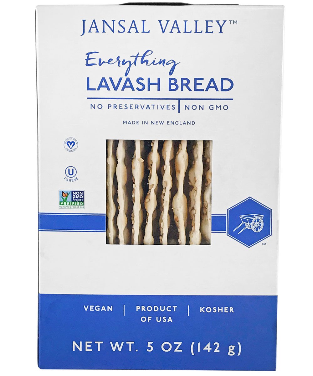 Algopix Similar Product 4 - Jansal Valley Everything Lavash, 5 Ounce