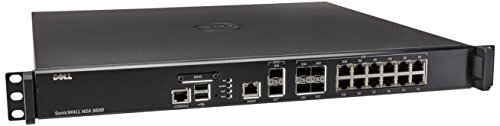 Algopix Similar Product 14 - Sonicwall NSA 3600 Network Security
