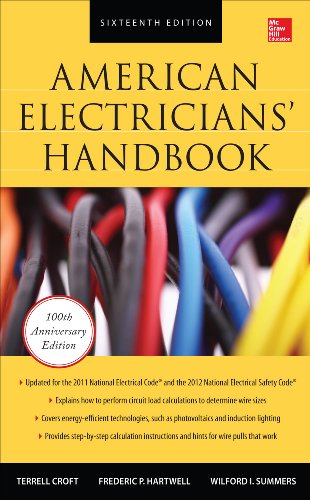 Algopix Similar Product 4 - American Electricians Handbook