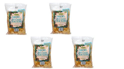 Algopix Similar Product 16 - Trader Joes Original Savory Thin Mini