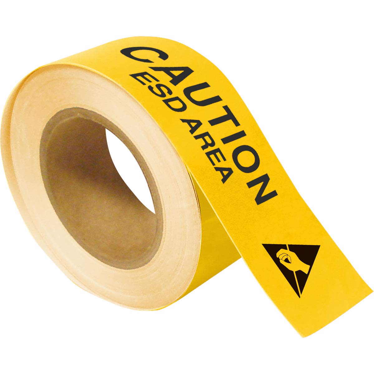 Algopix Similar Product 3 - Brady 121367 Toughstripe Caution ESD