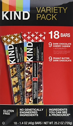 Algopix Similar Product 15 - Kind Bars Variety Pack Bars 18Count