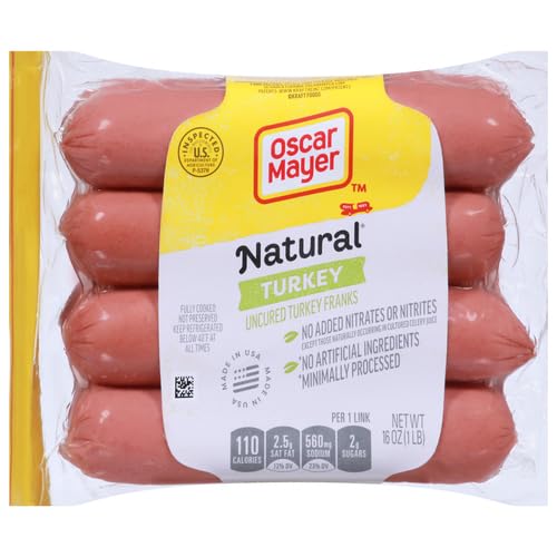 Algopix Similar Product 12 - Oscar Mayer Natural Selects Uncured