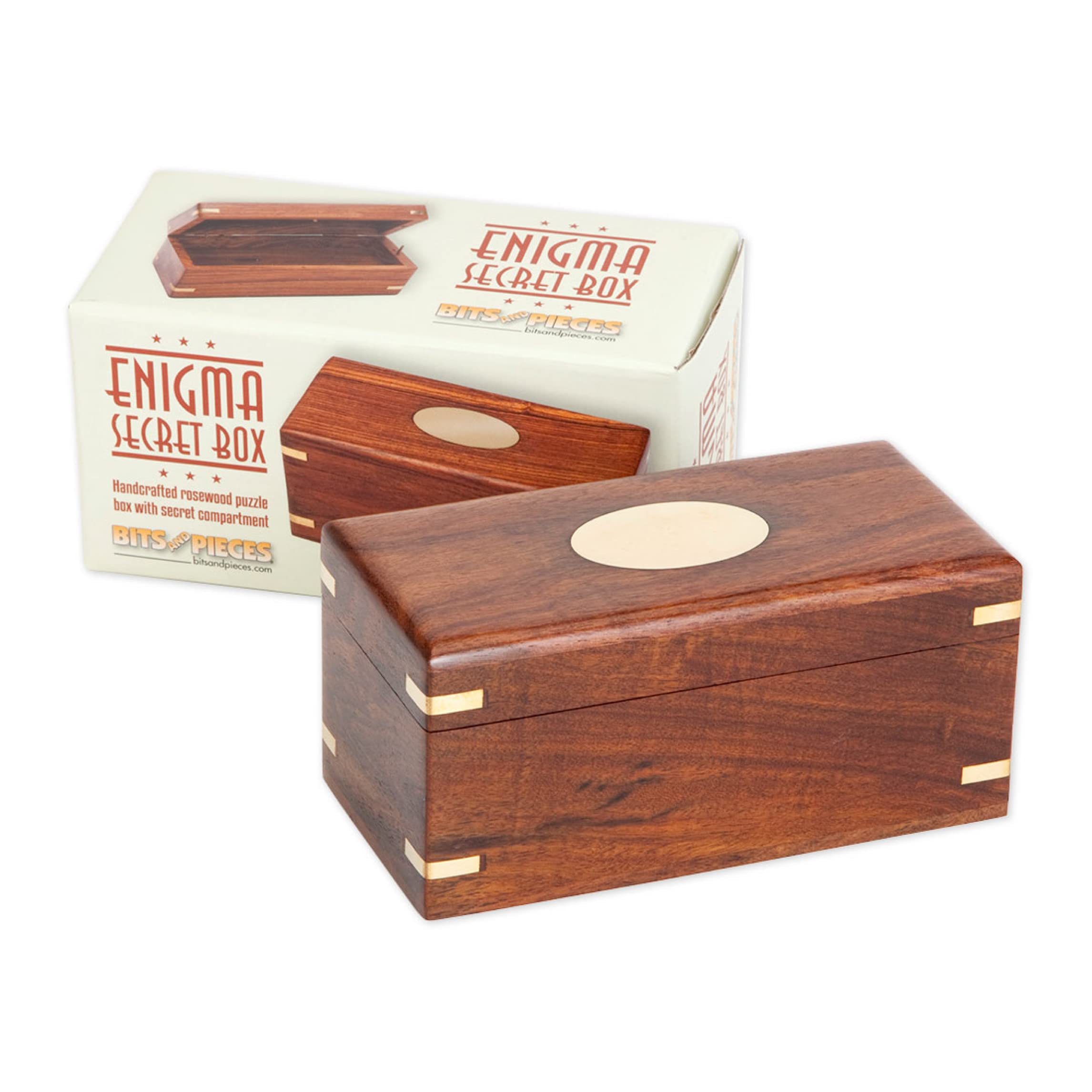Algopix Similar Product 14 - Bits and Pieces  Secret Enigma Puzzle