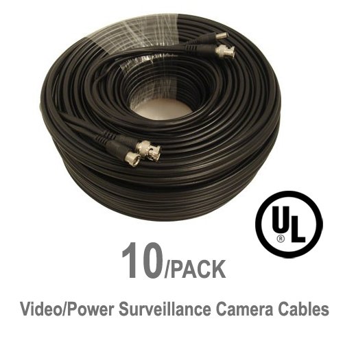 Algopix Similar Product 9 - 10 Pack UL Listed 100 ft Feet