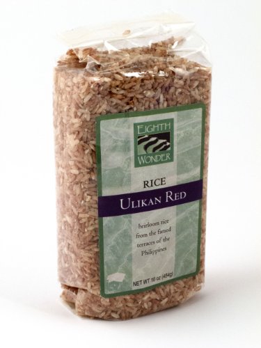 Algopix Similar Product 15 - Heirloom Rice Ulikan Red NonGMO Fair